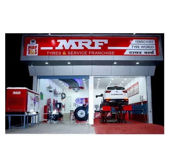 MRF galaxy Tyres & Services Franchise