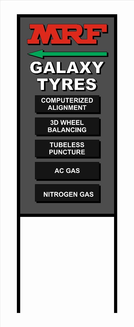 MRF galaxy Tyres & Services Franchise