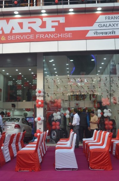 MRF galaxy Tyres & Services Franchise